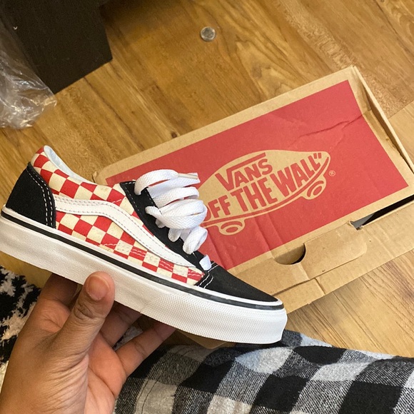 Old Skool checker board Vans - Picture 1 of 4